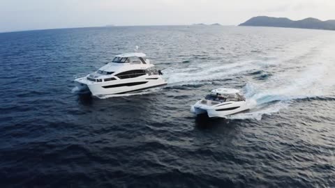 Aquila 54 Power Catamaran in Pattaya, Thailand