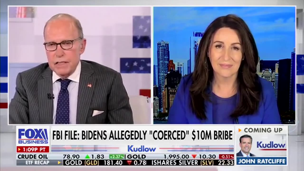 Fox Business Host, Guest Say Biden Associate Could 'Break This Case Wide Open'