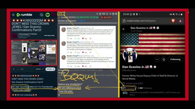 π₯π₯π₯The Storm Is Coming!π₯π₯π₯ Donald J.Trump Retweet Andrea!