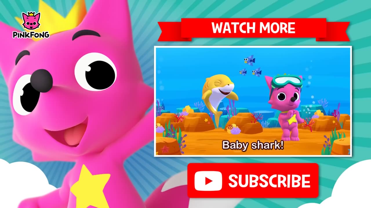 Baby Shark Dance _ _babyshark Most Viewed Video _ Animal Songs _ PINKFONG Songs for Children