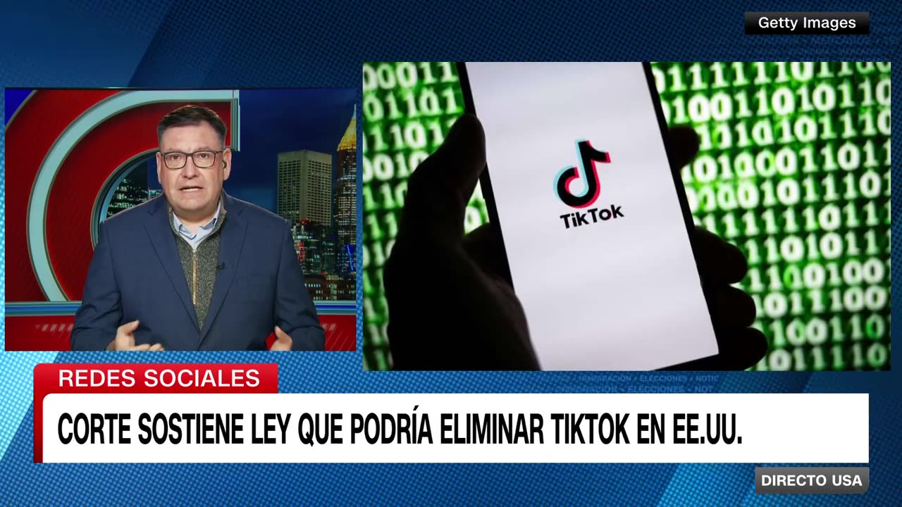 Corte de Estados Unidos sostiene ley que podría eliminar TikTok en el país: esto es lo que se sabe