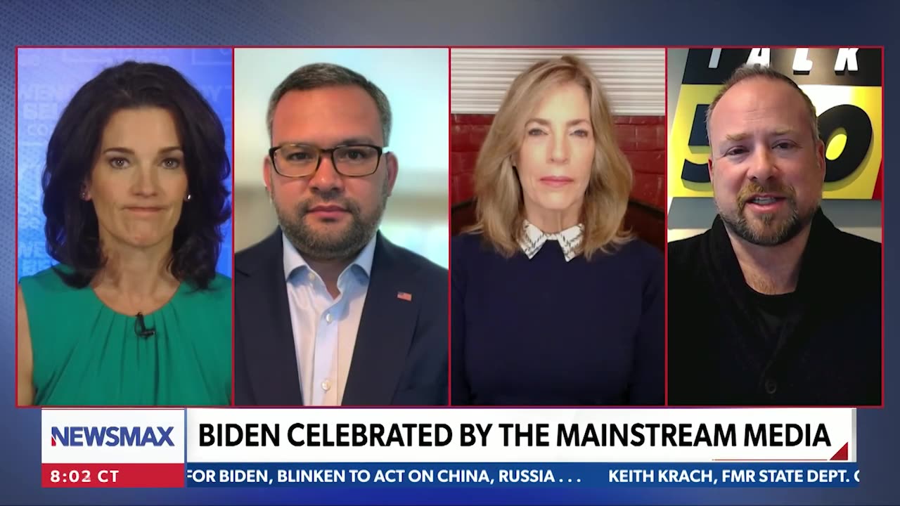 TPM’s Ari Hoffman on the mainstream media celebrating Biden