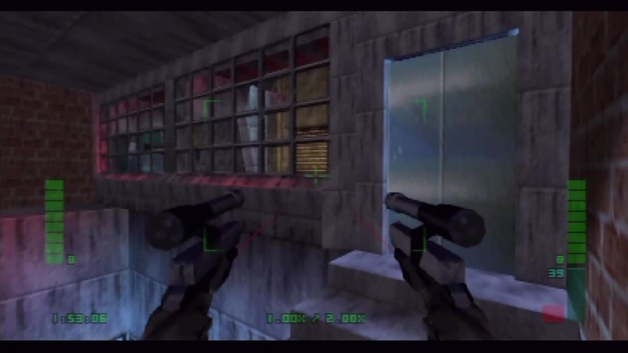 Perfect Dark Perfect Agent Playthrough (Actual N64 Capture) - Chicago Stealth