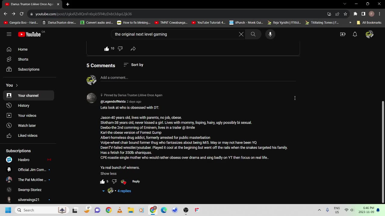 Roasting all the Obsessed Creeps #RealWinners