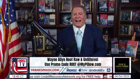 Wayne Allyn Root Raw & Unfiltered - October 4th, 2023