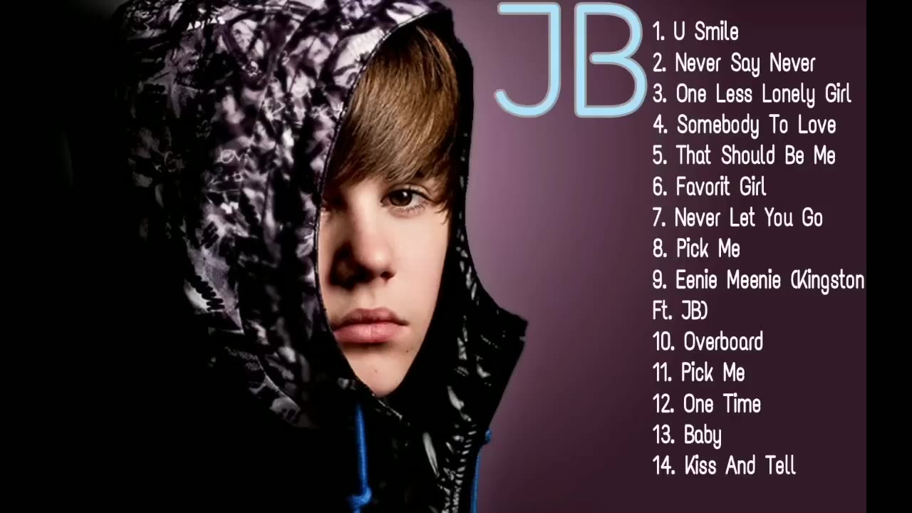 JUSTIN BIEBER (MY WORLD & MY WORLD 2.0 MIX)