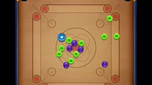 Carrom Board Winning Match