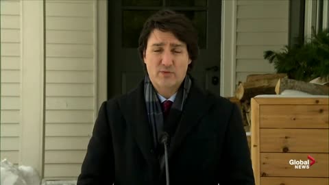 Justin Trudeau (a known clown) on why he won't meet the truckers