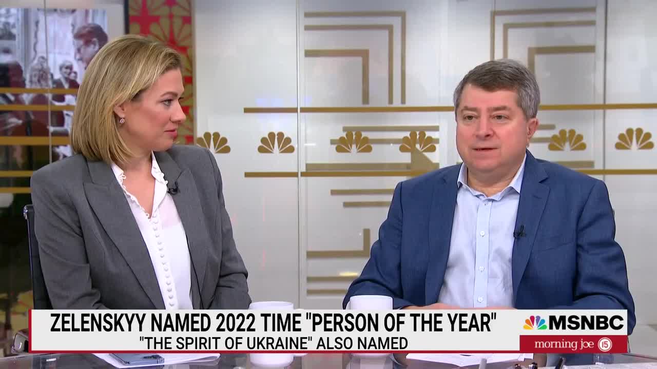 Time Names Zelenskyy Its 2022 'Person Of The Year'