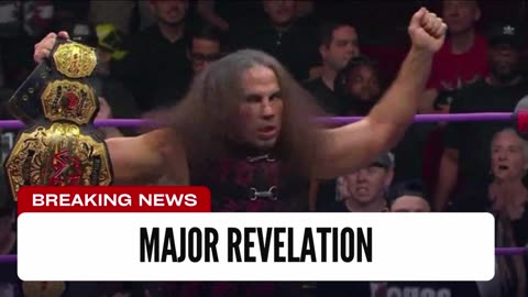 Matt Hardy Speaks Out On AEW Shane McMahon Rumors