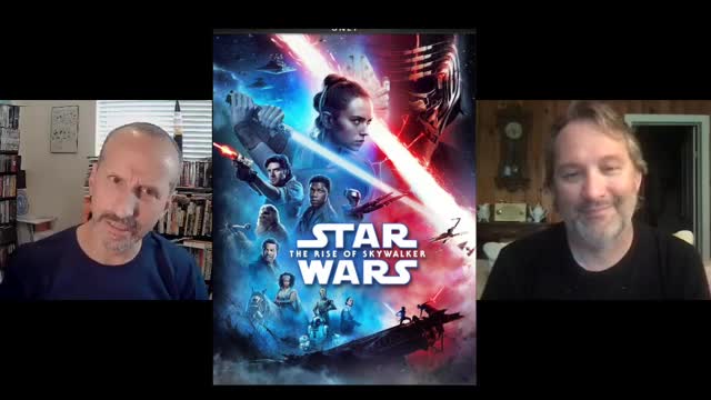 Old Ass Movie Reviews Episode 100!!! Star Wars Ep9 The Rise of (Palpatine) Skywalker