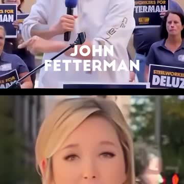 Fetterman, Has A Hard Time Understanding What He's Hearing...