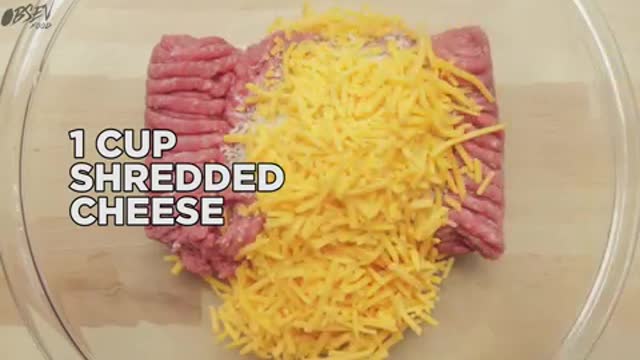 How To Make Mac & Cheese Stuffed Meatballs