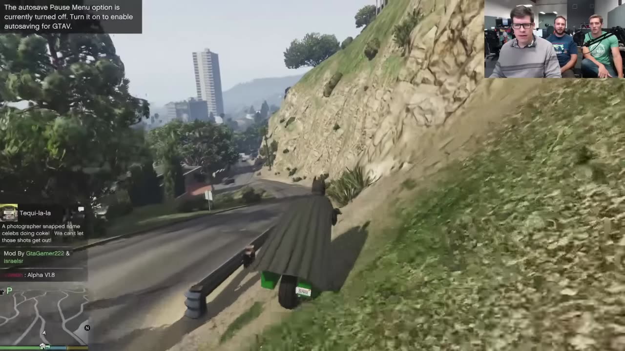 GTA 5 Mods with THE DARK KNIGHT LIVE!