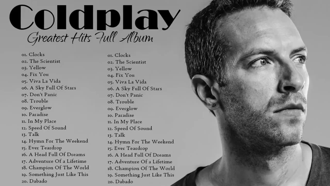 Coldplay Greatest Hits Full Album 2021|| Coldplay Best Songs Playlist 2021