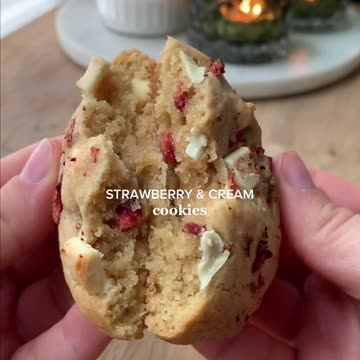 Strawberry & Cream Recipe