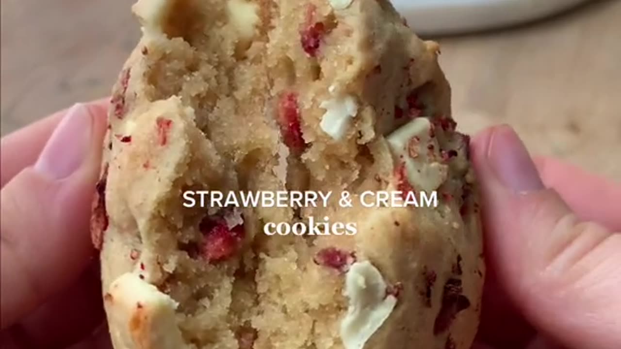 Strawberry & Cream Recipe