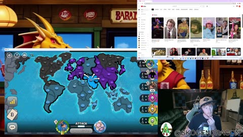 👌Based Stream👌| Chill Day Just Playing Risk and Reading The News