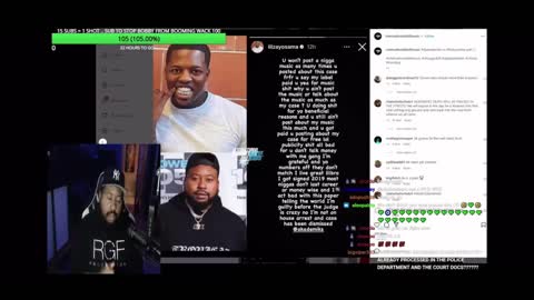 Big Ak really showed love tho! Akademiks reacts to Lil Zay Osama saying he never posted his music!