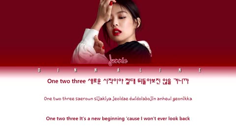 JENNIE - 'CLICK CLACK' (Color Lyrics Eng/Rom/Han)* BY JANNY*