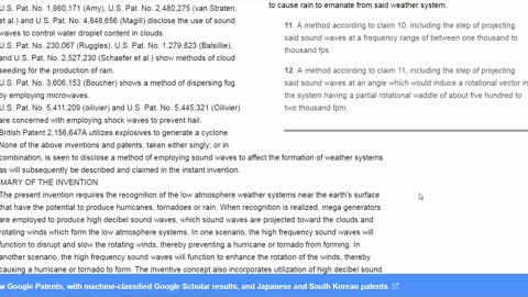 Hurricane and Tornado Control Device | US20030085296A1