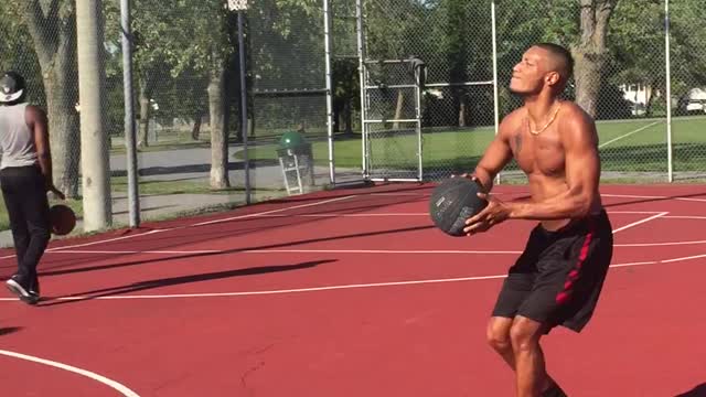 THE KING CONQUERS THE COURT