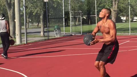 THE KING CONQUERS THE COURT