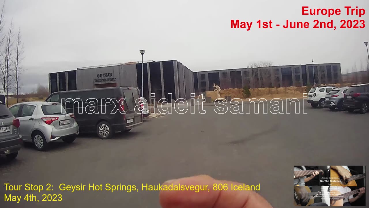 May 4th, 2023 Geysir Hot Springs, Haukadalsvegur, 806, Iceland