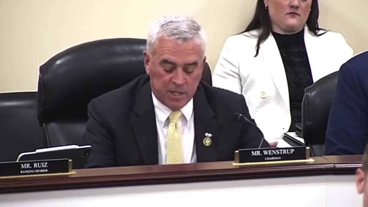Chairman Wenstrup Gives Opening Remarks at Select Subcommittee on the COVID-19 Pandemic Roundtable