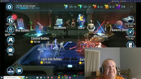 Star Wars Galaxy of Heroes F2P Day 53