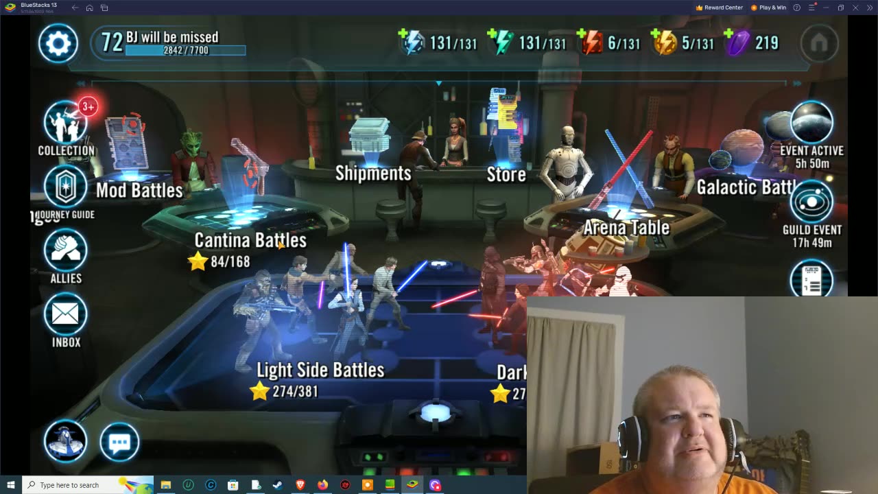 Star Wars Galaxy of Heroes F2P Day 53
