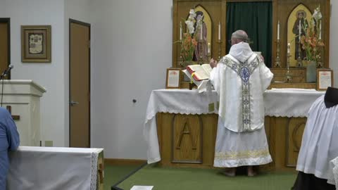 Assumption of the BVM - Holy Mass 8.15.19