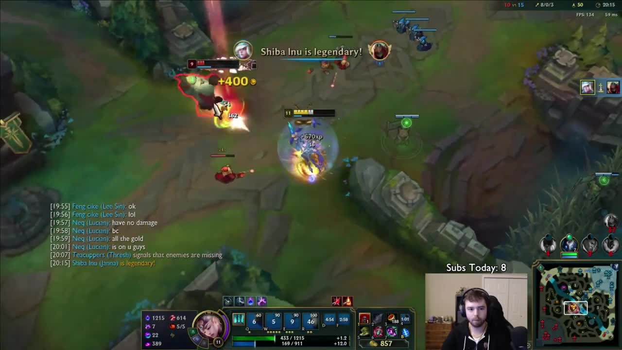 JANNA OUTPLAYS