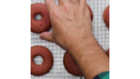 PINK VELVET DONUTS