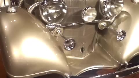 1938 Mercedes Benz 540K Sports Tourer