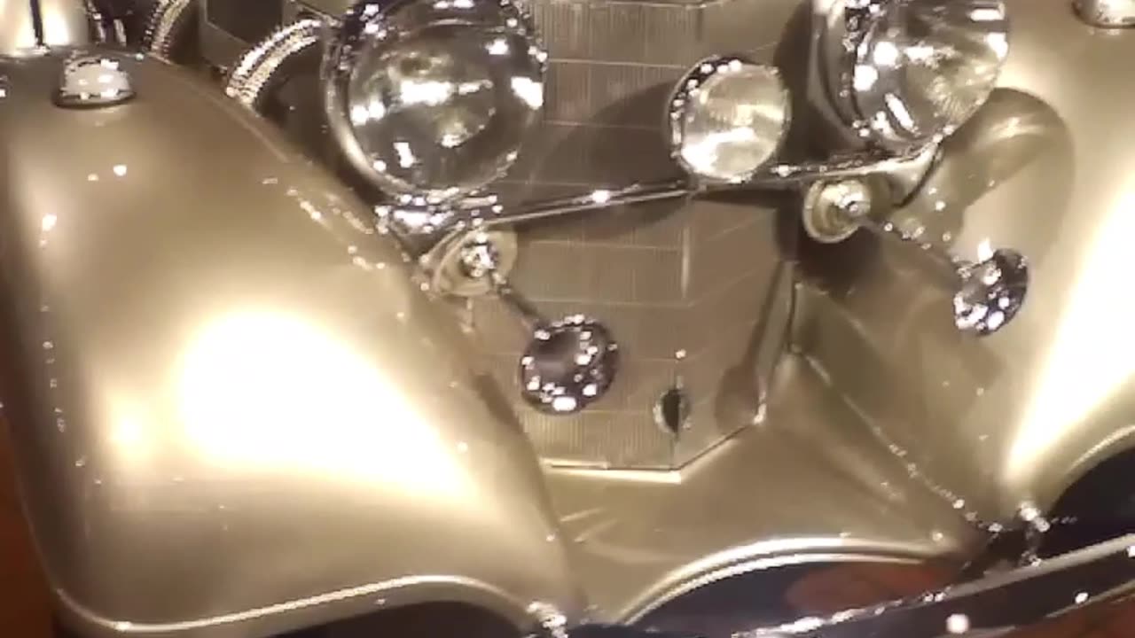 1938 Mercedes Benz 540K Sports Tourer