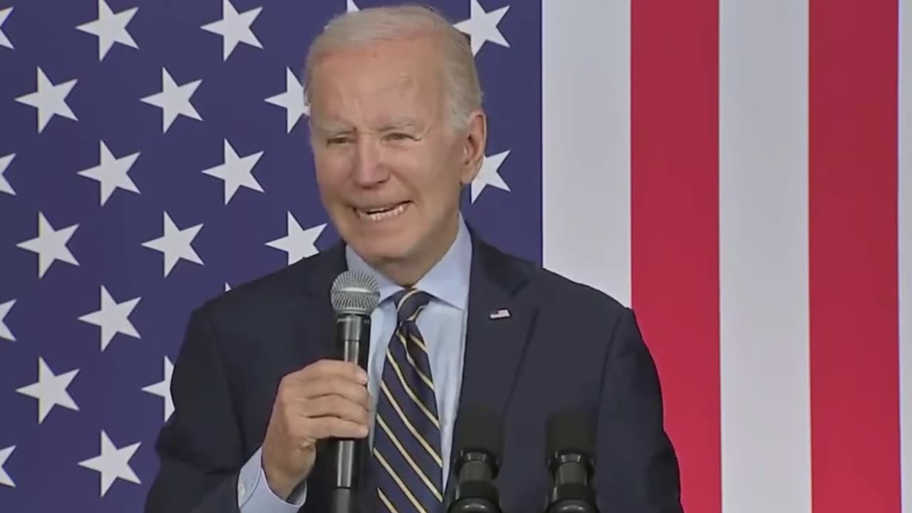 Biden is just Ridicules at this point ! An Embarrassing