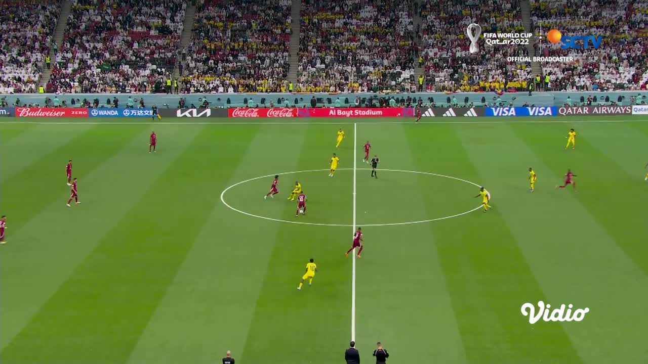 OPENID MATCH QATAR VS ECUADOR FIFA WORLD CUP 2022 HIGHLIGHT