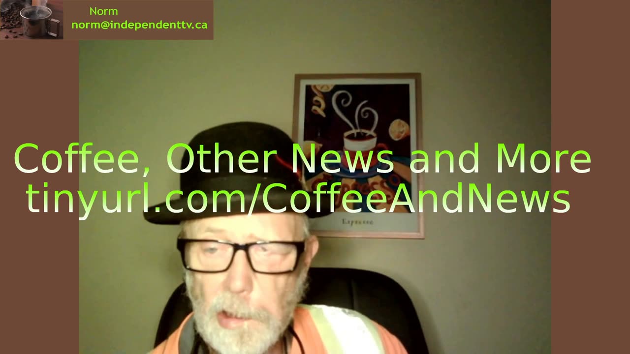 Announcing a new video channel Coffee, other News and More