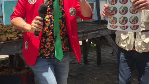 QUANDO O CANDIDATO FALA A VERDADE VAI PARA O MEIO DO POVO