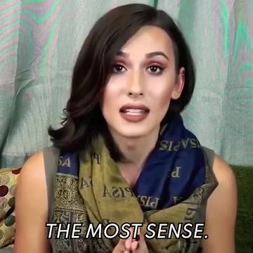 God gave you a male gender, and you're trying to lie that you're a woman -American blogger