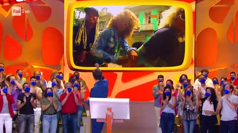RAIUNO - Reazione A Catena-La Catena Musicale (28/06/2022)