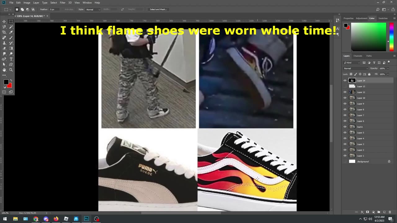 DIfferent or Same Shoes?!?! (Nashville Covenant School Shooting)