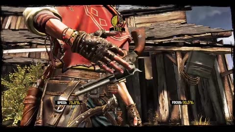 Call of Juarez gunslinger