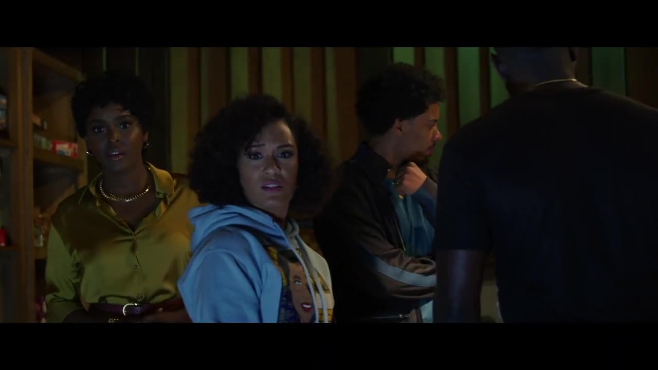 The Blackening (2023) Official Trailer - Grace Byers_ Jermaine Fowler_ Melvin Gregg_ X Mayo