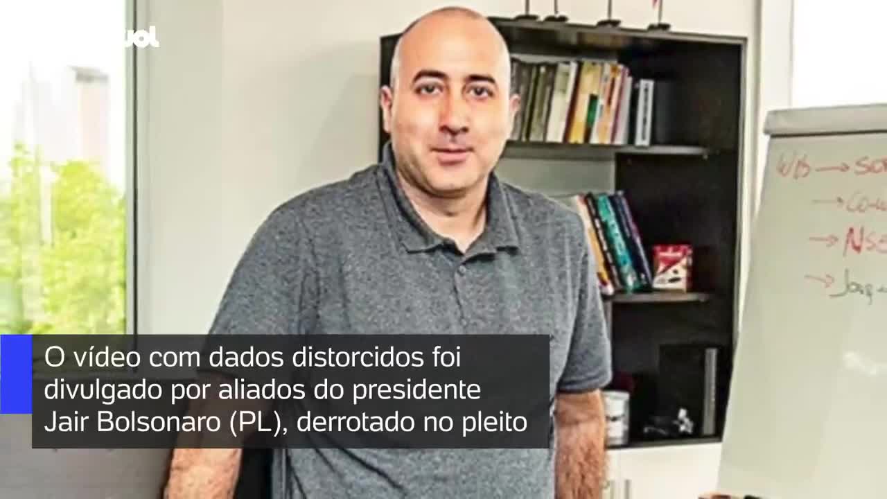 Quem é Fernando Cerimedo, argentino que fez live com mentiras sobre urnas