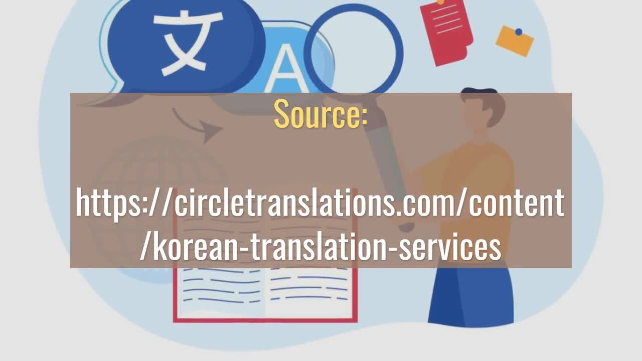 Read All About the translation of Korean to English