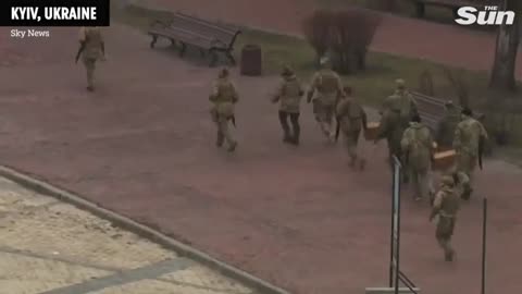 Kyiv braces as Russian forces reach Ukraine capital city