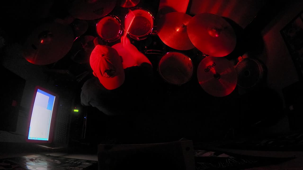 Right Here Right Now Jesus Jones Drum Cover