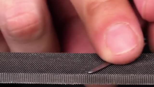 Create sharp miniature sword, knife, and scissors